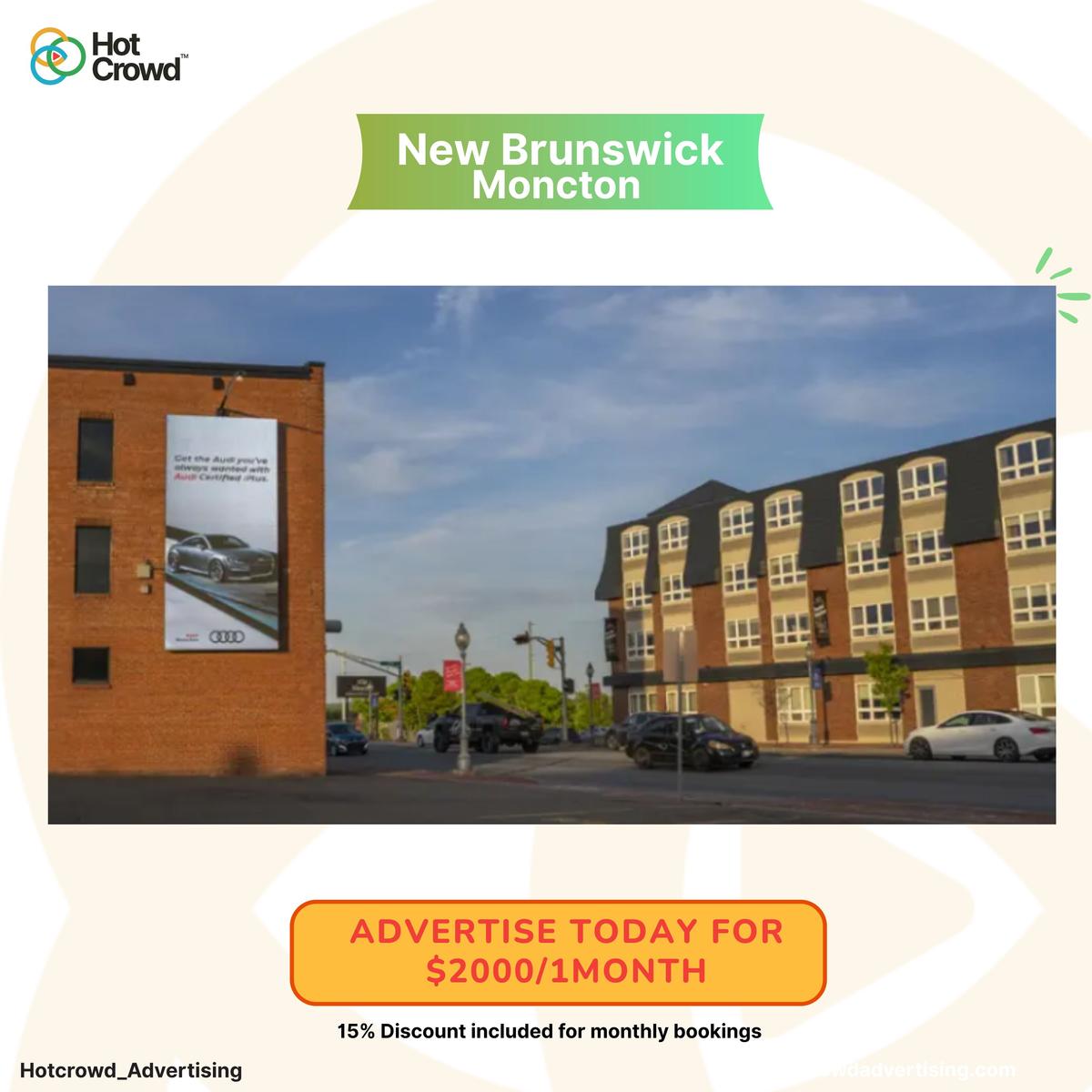 Moncton Available Billoard