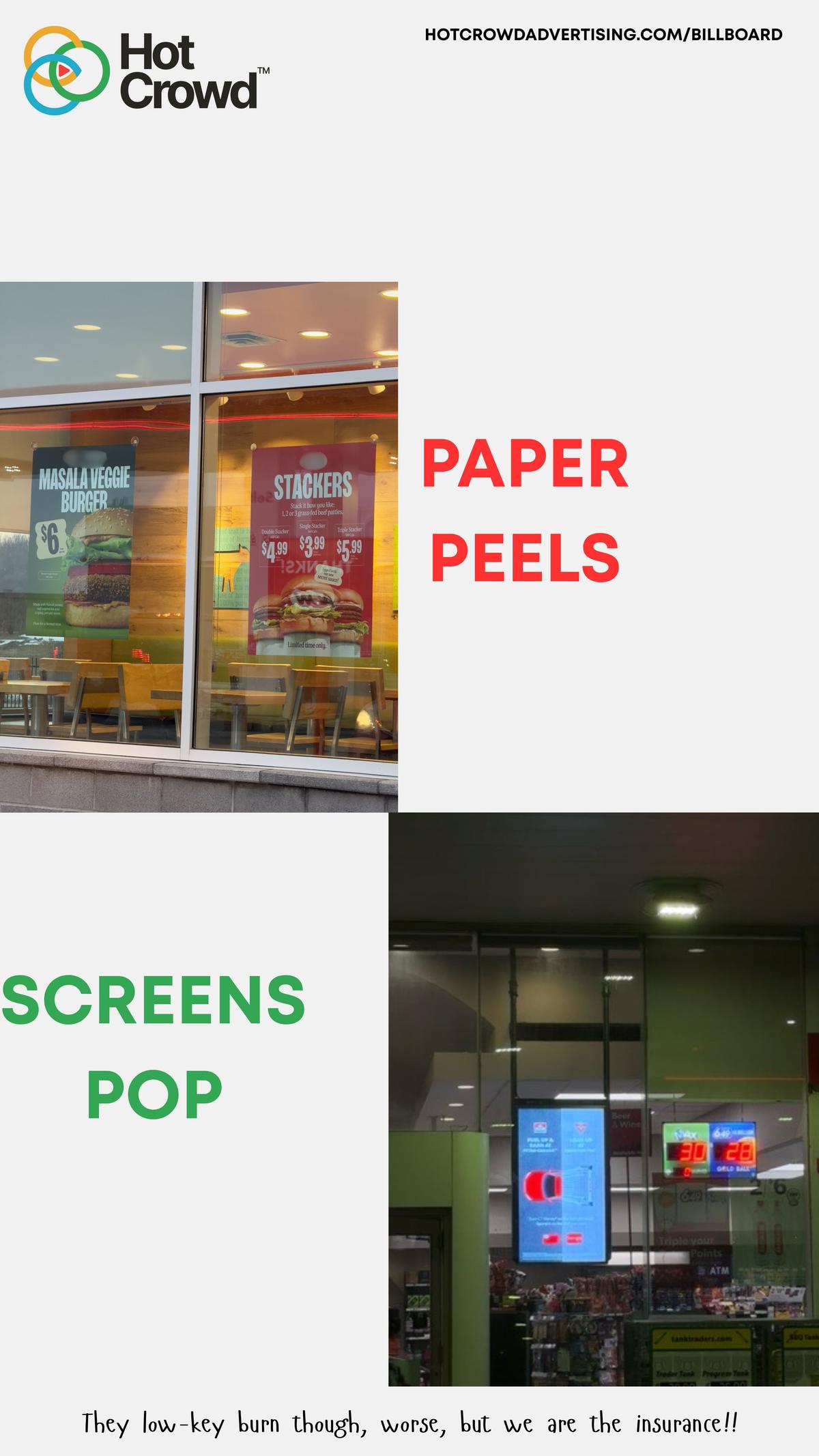 Switching From Paper Ads to Window Screens: Why It’s Time to Upgrade Your Advertising