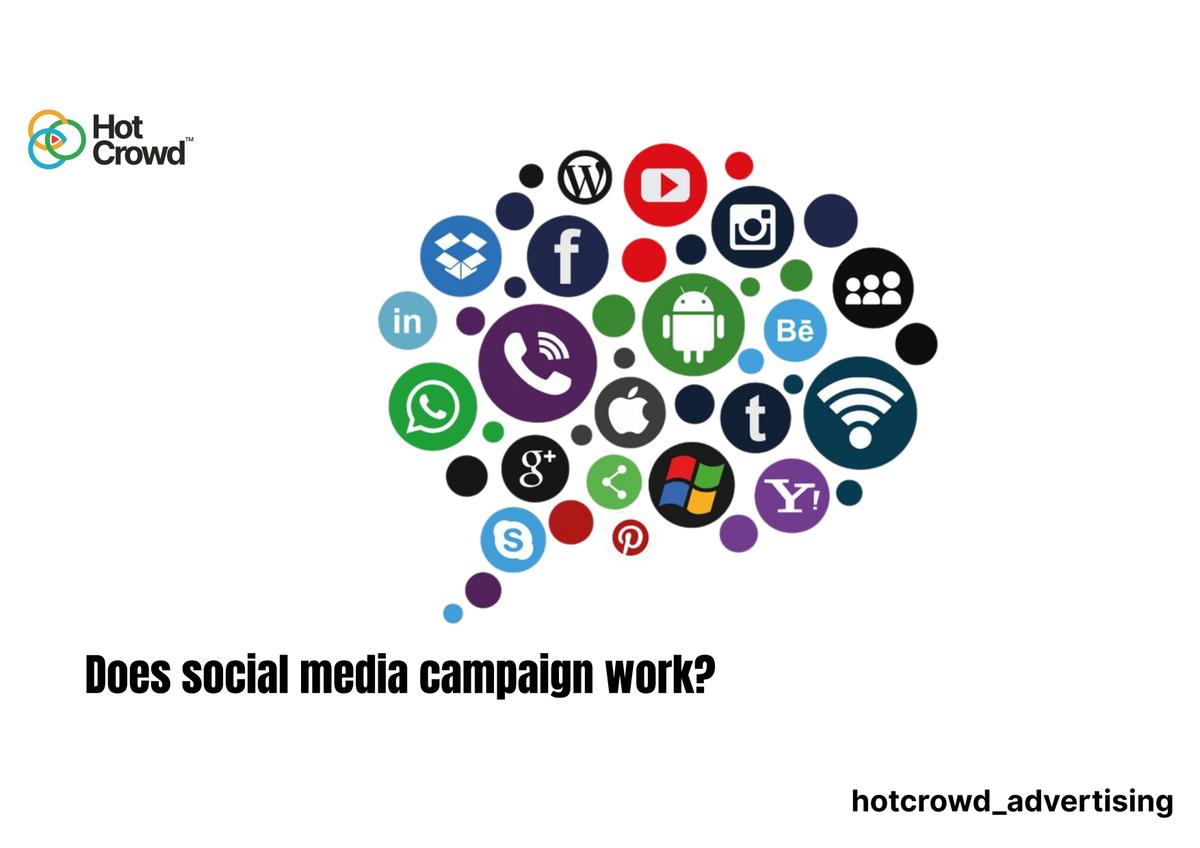 Does Social Media Campaign Work?
