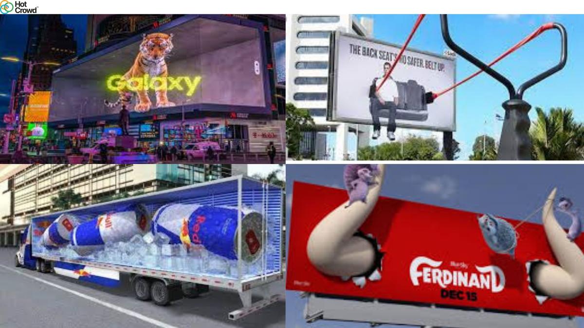 Exploring 3D Advertising