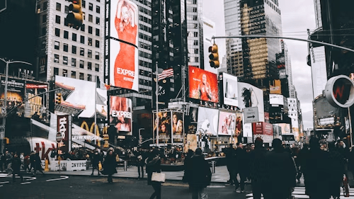 What is billboard advertising