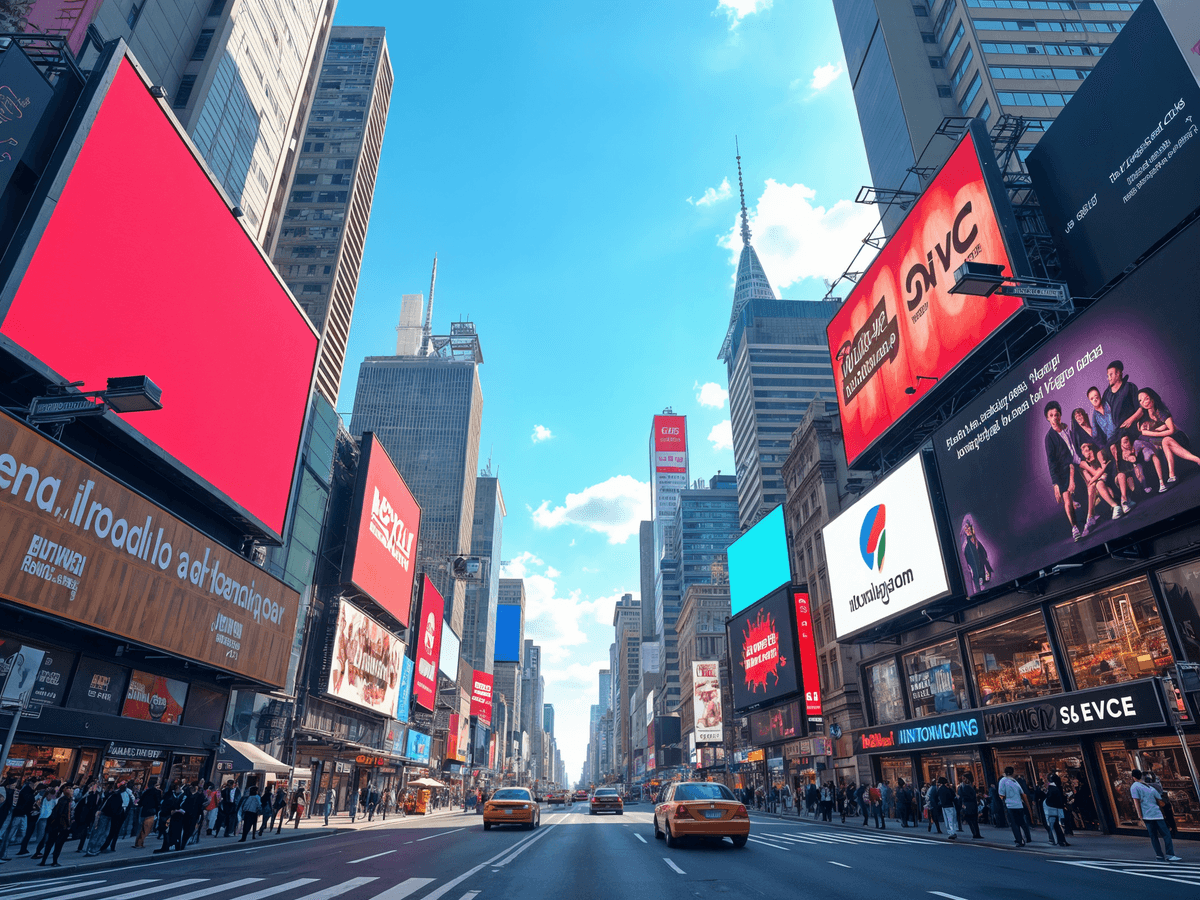 How does Billboard advertising work ?