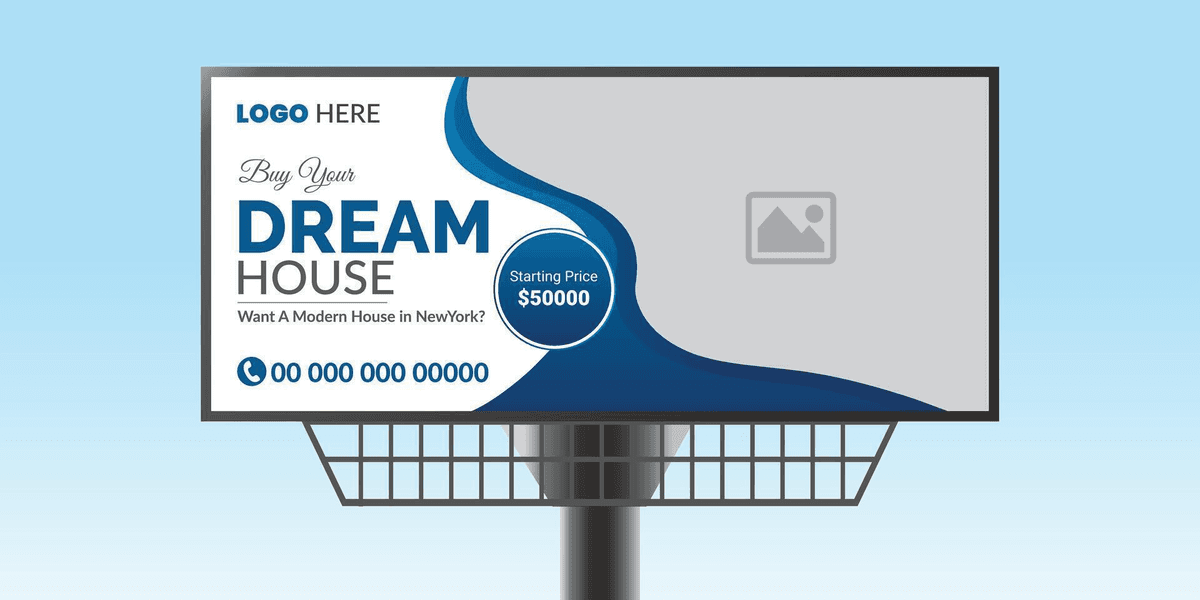 How Advertising Real Estate Properties On Billboards Can Boost Commercial Value