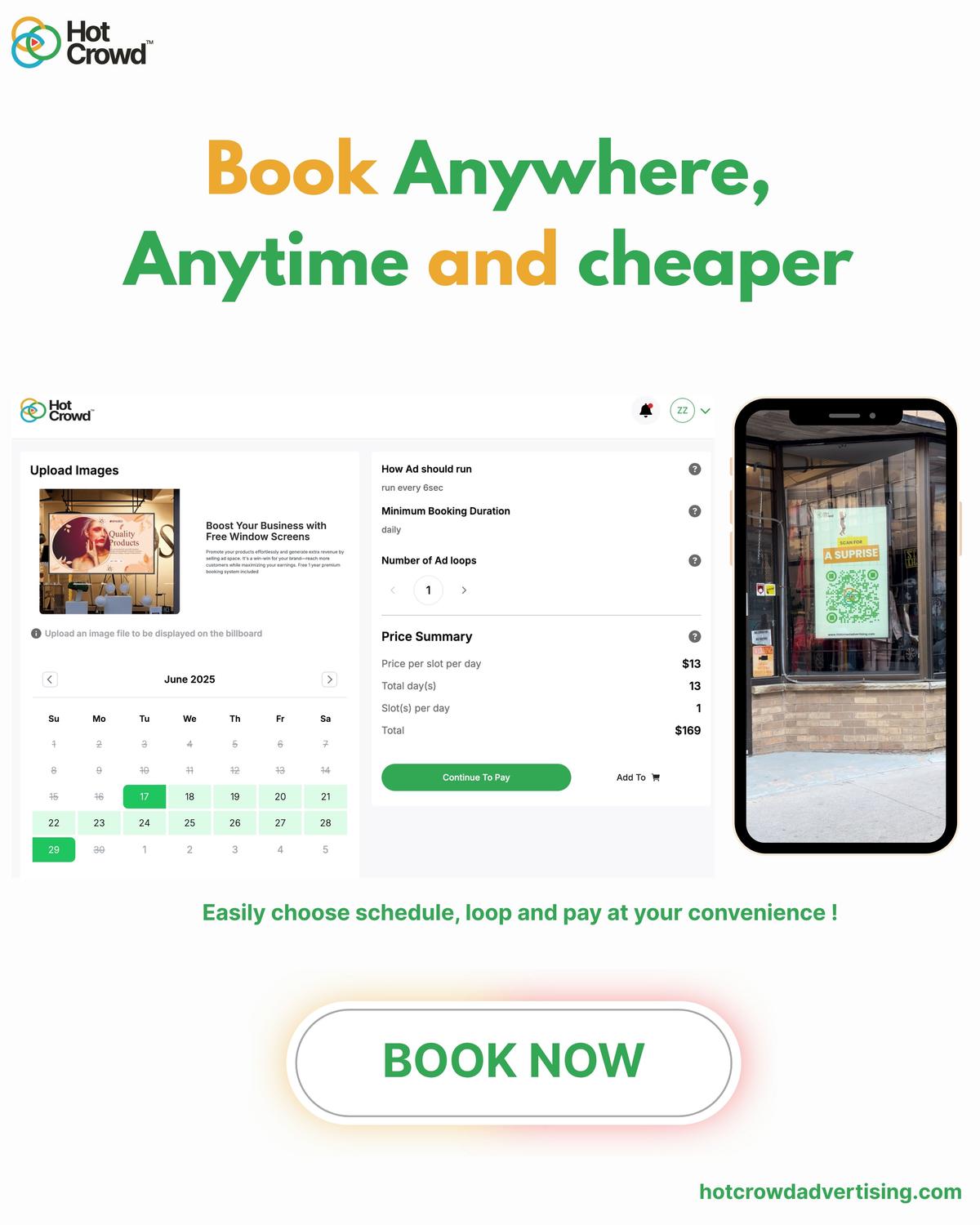 Book Your Reels with Seamless Booking System
