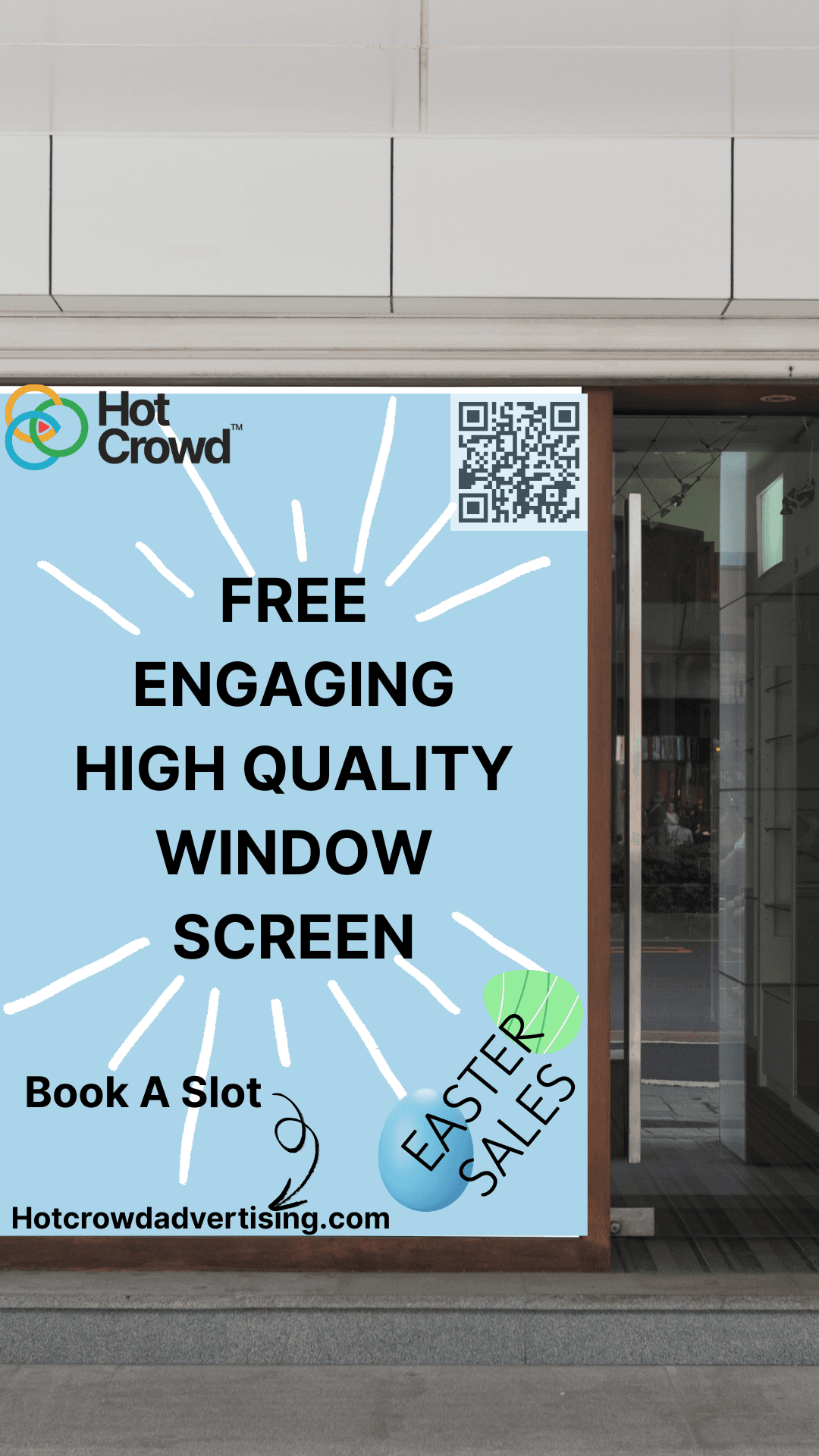 Window Digital Signage To Watch Out For In 2025