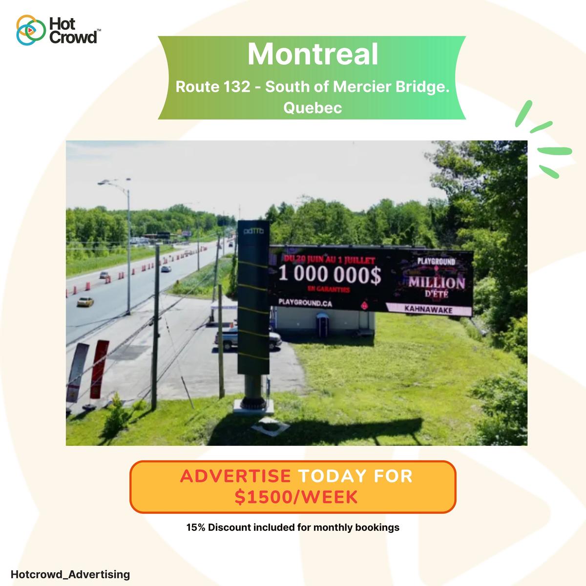Motreal Digital Billboard
